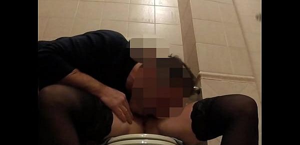  Stranger fucks Milf in public school toilet with intense orgasm - MissCreamy
